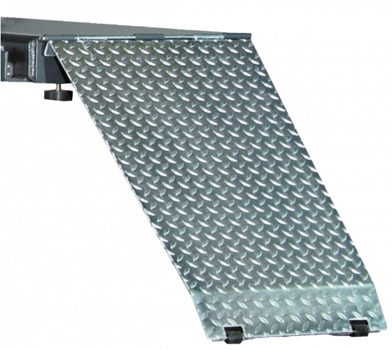 Consul Drive-on/off ramps incl. roll back protection, straight, extended